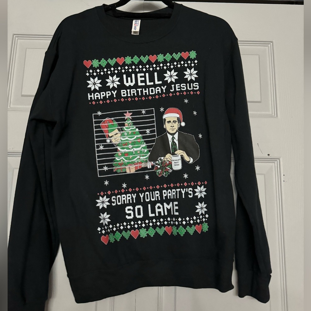 Funny Christmas Crewneck